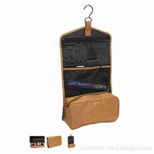 Cosmetic Bag, Folds Neatly for Storage